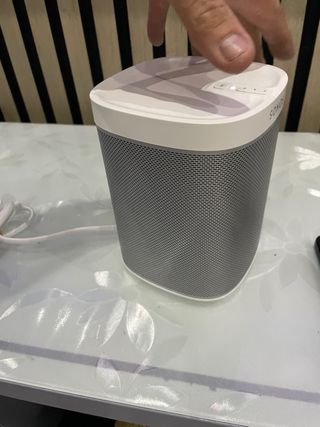 Altavoz Sonos Play:1 Gris y Blanco