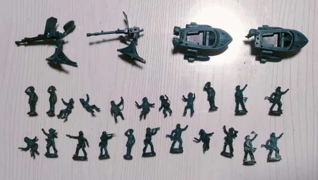 Atlantic 78 Pezzi Scala HO Marinai D'Italia