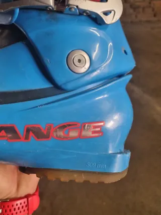 Botas Esquí Lange Talla 26-26.5