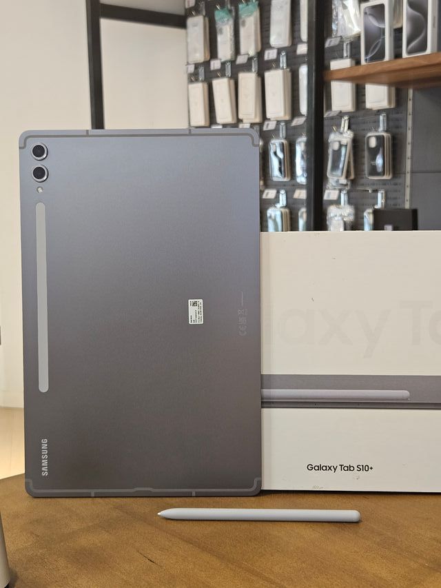 SAMSUNG TAB S10 PLUS 256GB NEGRO WIFI