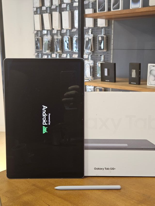 SAMSUNG TAB S10 PLUS 256GB NEGRO WIFI