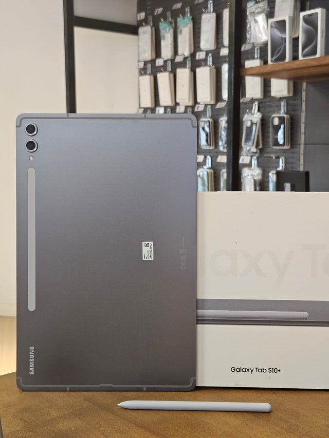 SAMSUNG TAB S10 PLUS 256GB NEGRO WIFI