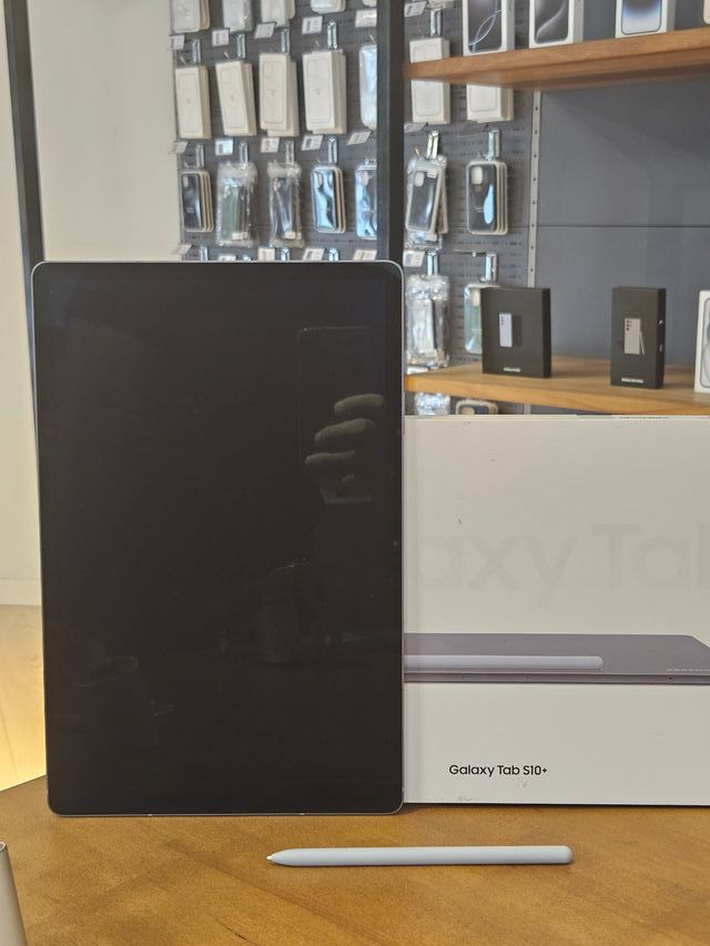SAMSUNG TAB S10 PLUS 256GB NEGRO WIFI