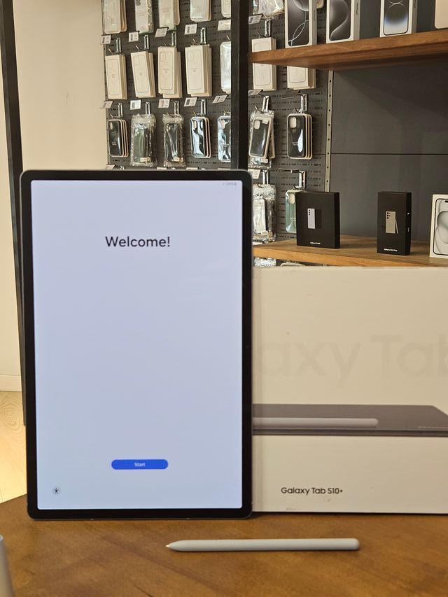 SAMSUNG TAB S10 PLUS 256GB NEGRO WIFI