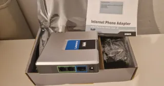 Linksys Adaptador Teléfono Internet VoIP