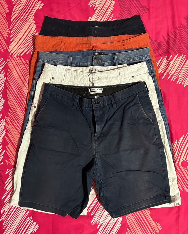 Vaqueros Cortos Hombre