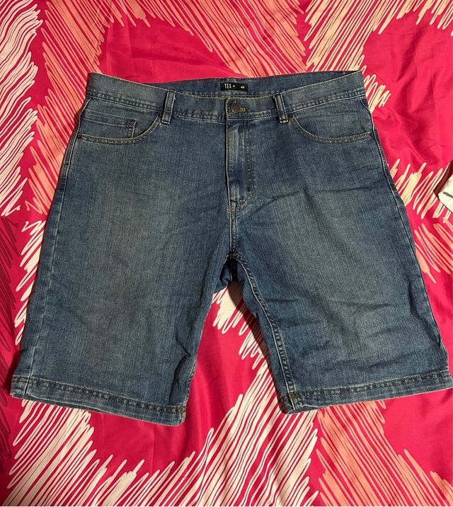 Vaqueros Cortos Hombre