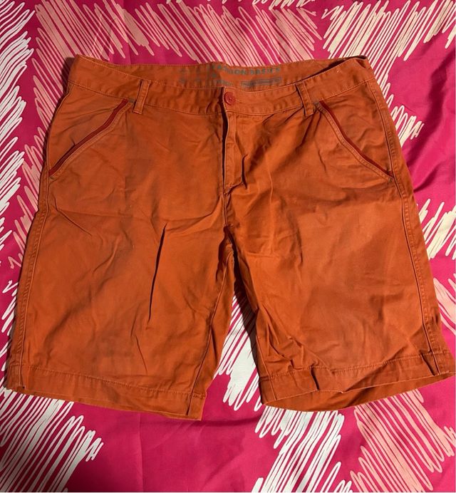 Vaqueros Cortos Hombre