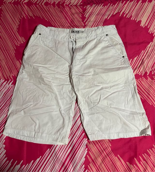 Vaqueros Cortos Hombre