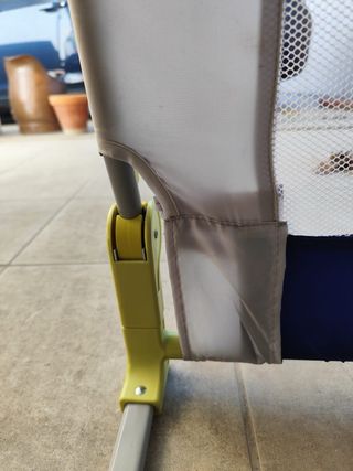 Barrera de Cama Infantil Giraffe in the Space