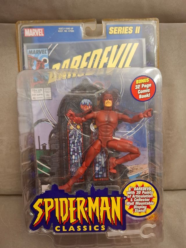Spider-Man Classics Daredevil Toybiz Marvel Serie
