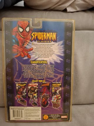 Spider-Man Classics Daredevil Toybiz Marvel Serie