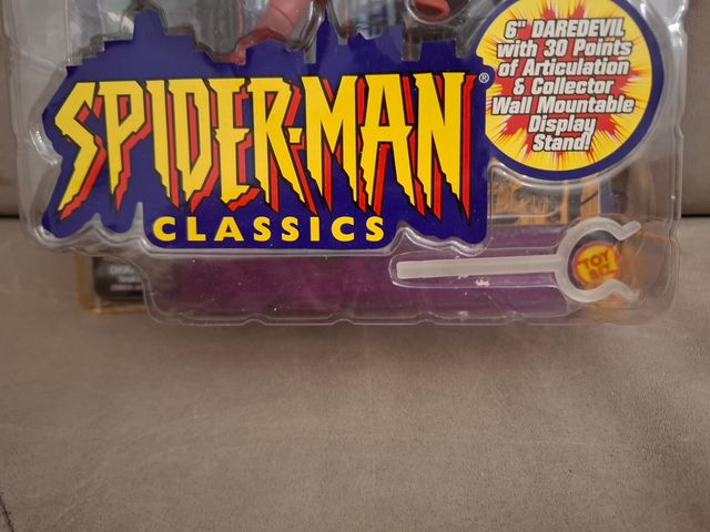 Spider-Man Classics Daredevil Toybiz Marvel Serie