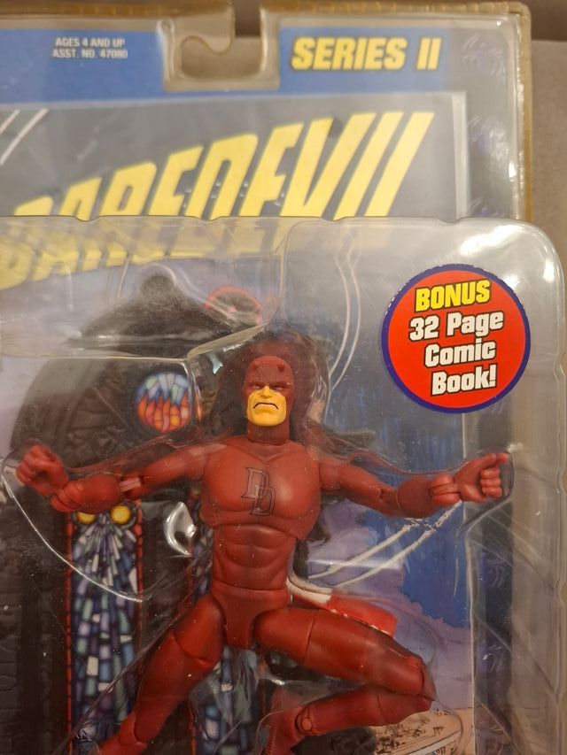 Spider-Man Classics Daredevil Toybiz Marvel Serie