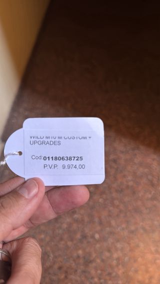 Orbea Wild M10 Talla M 2025 Ebike