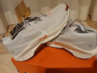 Nike Pegasus Trail 5 GTX Gris Naranja