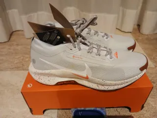 Nike Pegasus Trail 5 GTX Gris Naranja