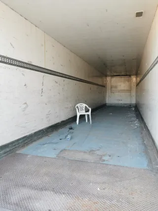 Caja de camión frigorífica container marítimo