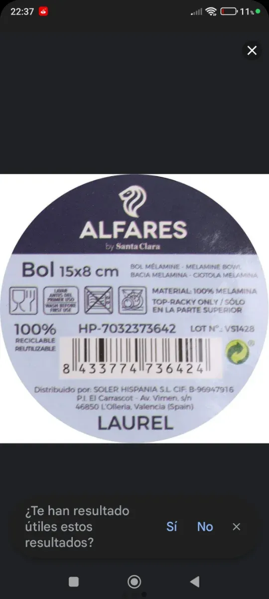 Bol Alfares laurel