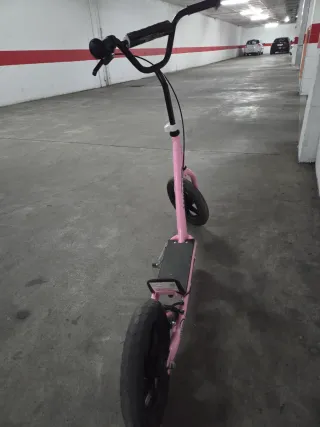 Patinete Scooter Rosa