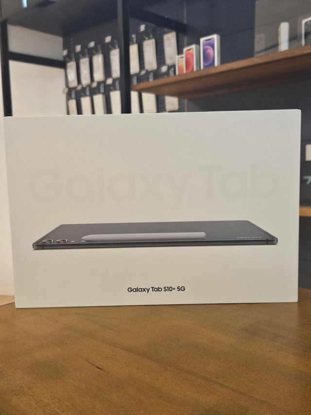 SAMSUNG TAB S10 PLUS 5G 512GB NEGRO PRECINTADO