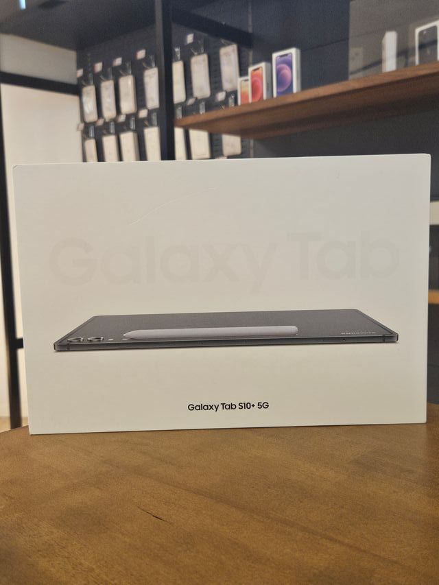 SAMSUNG TAB S10 PLUS 5G 512GB NEGRO PRECINTADO