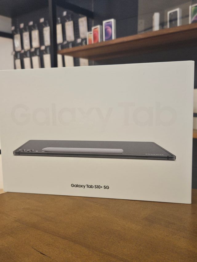 SAMSUNG TAB S10 PLUS 5G 512GB NEGRO PRECINTADO