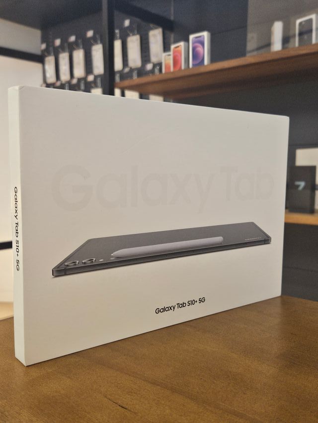 SAMSUNG TAB S10 PLUS 5G 512GB NEGRO PRECINTADO
