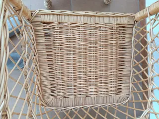 2 Sedie/Poltrone in Vimini