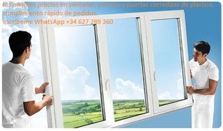 Ventanas PVC a medida 1000x1500mm