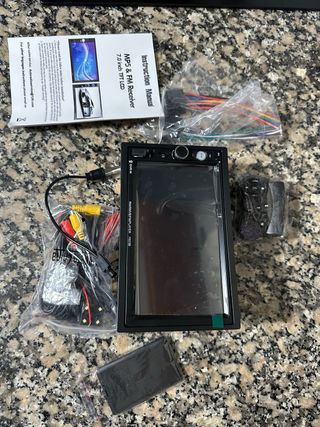 Pantalla Coche 2 DIN MP5 FM 7 TFT LCD