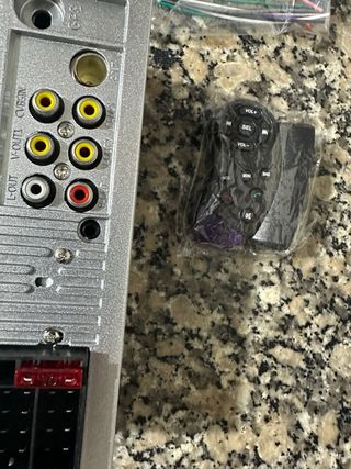 Pantalla Coche 2 DIN MP5 FM 7 TFT LCD