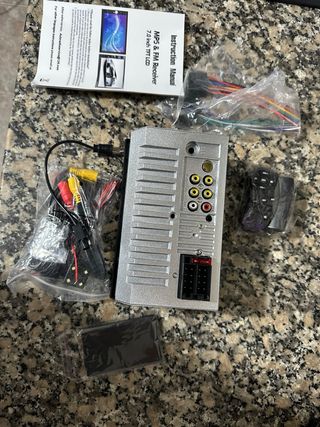 Pantalla Coche 2 DIN MP5 FM 7 TFT LCD