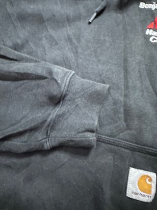 Sudadera Carhartt Negra Vintage Y2K