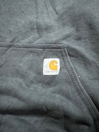 Sudadera Carhartt Negra Vintage Y2K