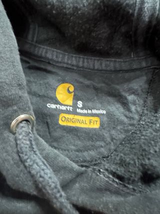 Sudadera Carhartt Negra Vintage Y2K