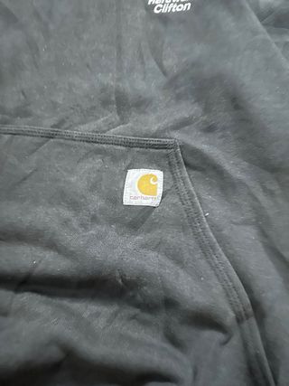 Sudadera Carhartt Negra Vintage Y2K