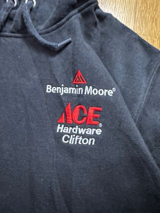 Sudadera Carhartt Negra Vintage Y2K