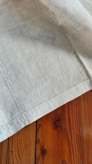 Lenzuolo 1 piazza e mezza in Canapa e Lino