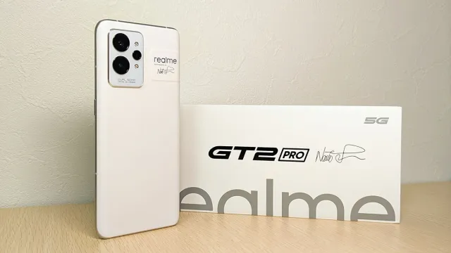 Realme GT2 5G 128GB Blanco