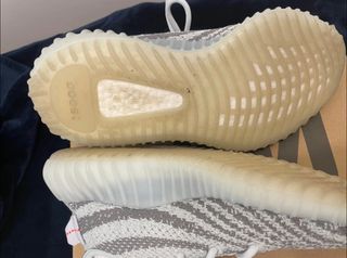 Adidas Yeezy Boost 350 V2 Gris Rojo Celeste