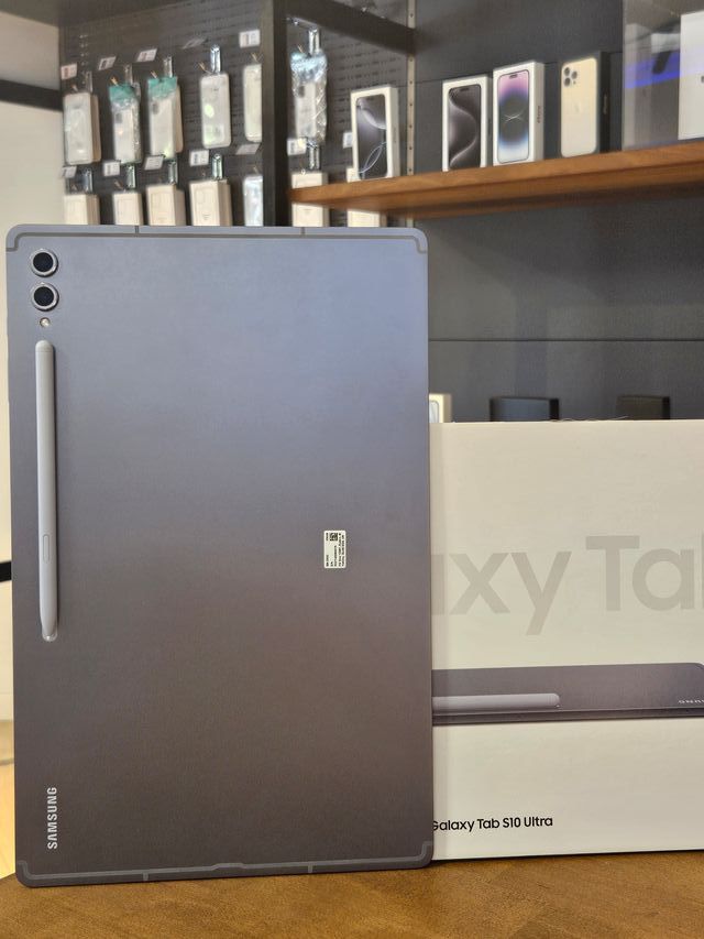 SAMSUNG TAB S10 ULTRA 256GB NEGRO WIFI + CEL