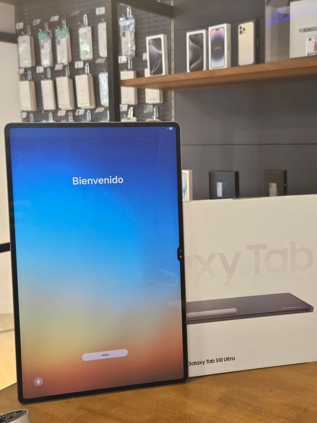 SAMSUNG TAB S10 ULTRA 256GB NEGRO WIFI + CEL