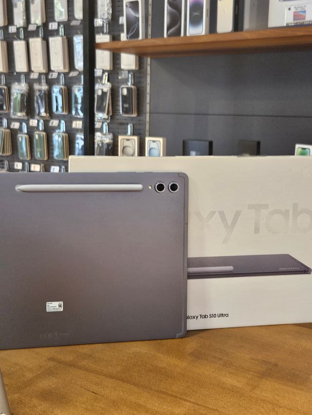 SAMSUNG TAB S10 ULTRA 256GB NEGRO WIFI + CEL