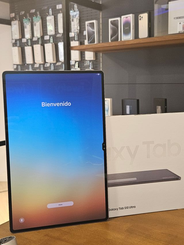 SAMSUNG TAB S10 ULTRA 256GB NEGRO WIFI + CEL