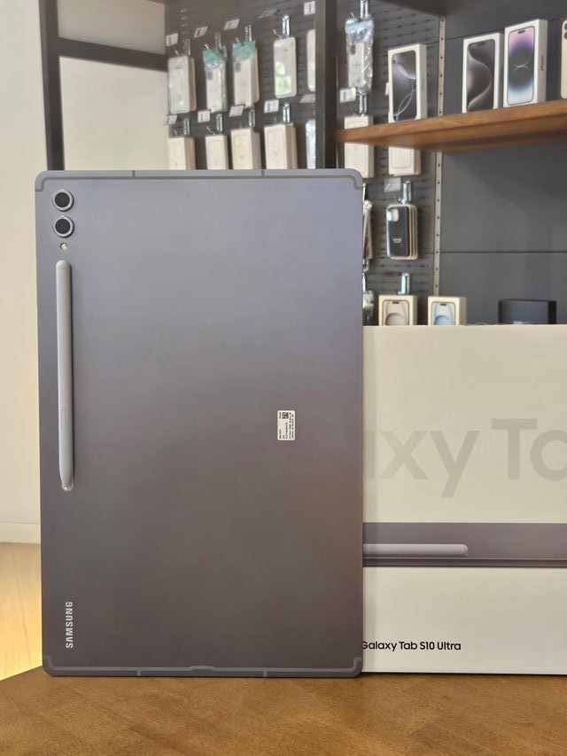 SAMSUNG TAB S10 ULTRA 256GB NEGRO WIFI + CEL