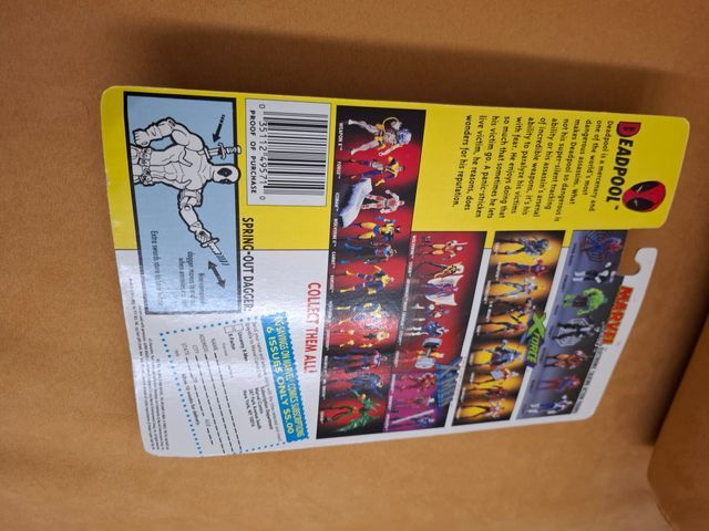 Deadpool X-Force 1992 Marvel Action Figure