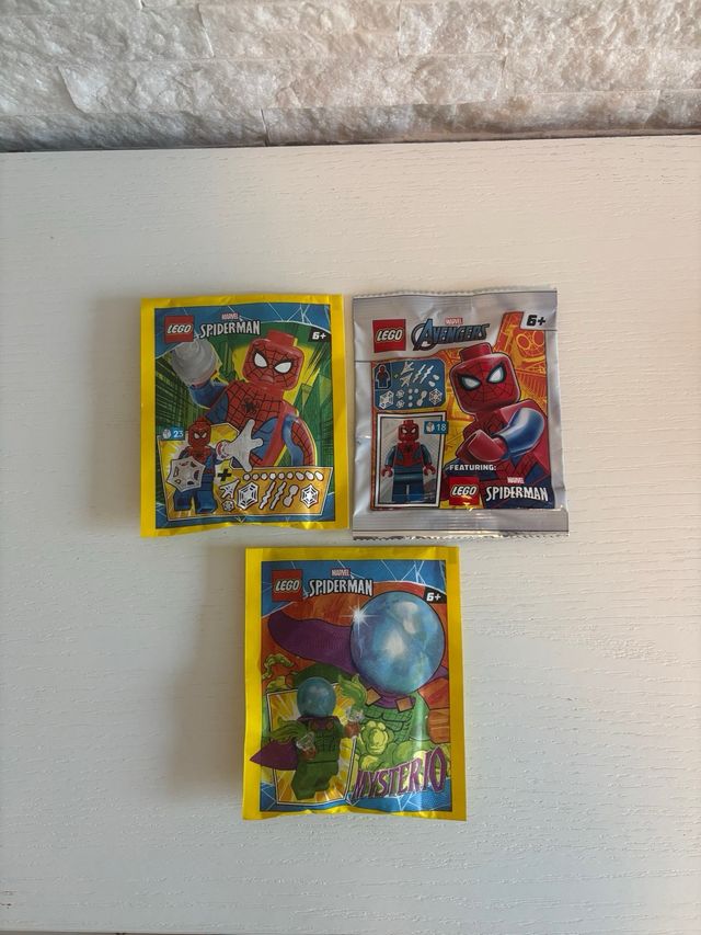 Lego Marvel Spiderman Minifigure