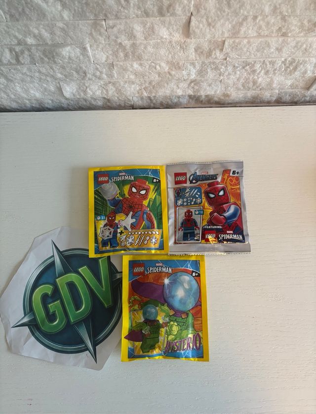 Lego Marvel Spiderman Minifigure