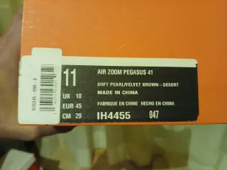 Nike Pegasus 41 Zapatillas Running Hombre